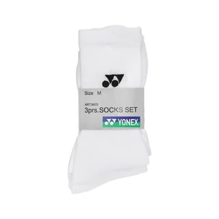 Yonex Performance Sock 3-pack White