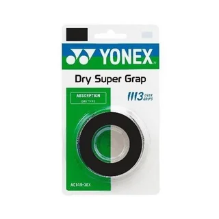 Yonex Dry Super Grap 3-pack Black