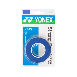 Yonex Strong Overgrip 3-pack Oriental Blue