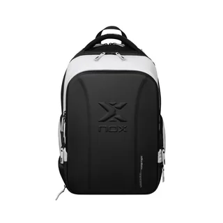 Nox Luxury Master Series Rucksack schwarz/weiß