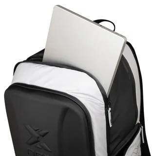 Nox Luxury Master Series Backpack Black/White