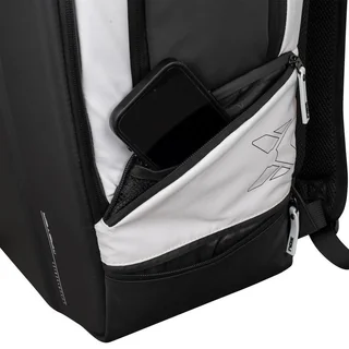 Nox Luxury Master Series Backpack Black/White