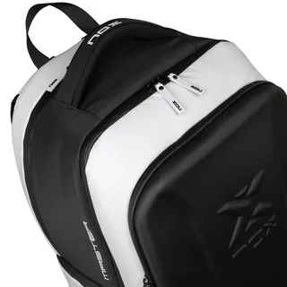 Nox Luxury Master Series Rucksack schwarz/weiß