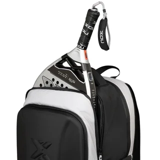 Nox Luxury Master Series Rucksack schwarz/weiß