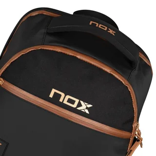 Nox Luxury Open Series Backpack Black/Brown