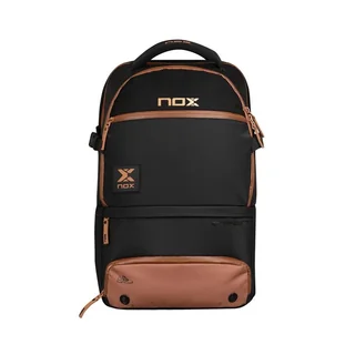 Nox Luxury Open Series Backpack Black/Brown