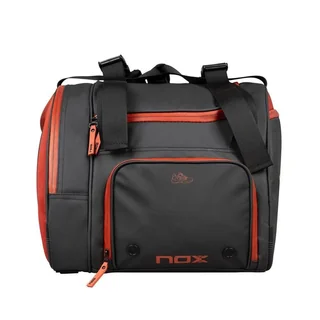 Nox Luxury Open Series Padeltasche schwarz / rot