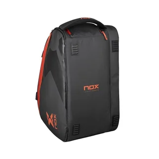 Nox Luxury Open Series Padeltasche schwarz / rot