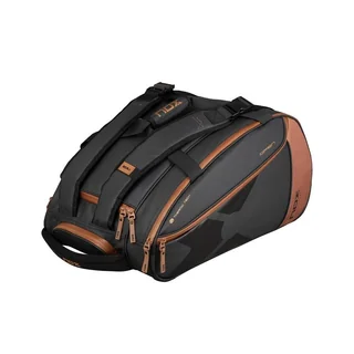 Nox Luxury Open Series Padel Bag Black/Brown