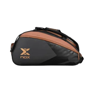 Nox Luxury Open Series Padel Bag Black/Brown