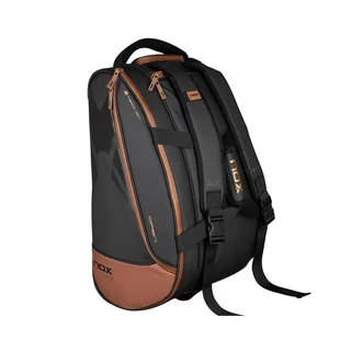 Nox Luxury Open Series Padel Bag Black/Brown