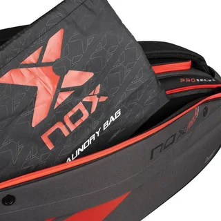 Nox AT10 XXL Padel Bag Black/Red