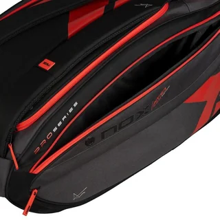 Nox AT10 XXL Padel Bag Black/Red