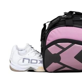 Nox Street Series Padeltasche grau/pink