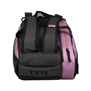 Nox Street Series Padeltasche grau/pink