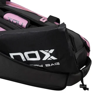 Nox Street Series Padeltasche grau/pink