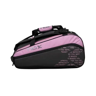 Nox Street Series Padel Bag Grey/Pink