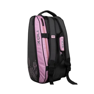 Nox Street Series Padeltasche grau/pink