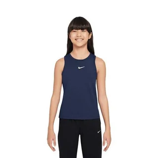 Nike Court Dri-Fit Victory Tank Top Girls Navy