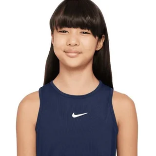 Nike Court Dri-Fit Victory Tank Top Girls Navy