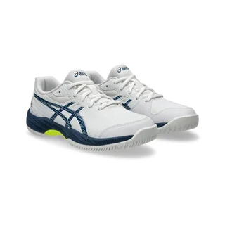 Asics Gel-Game 9 Junior White/Mako Blue