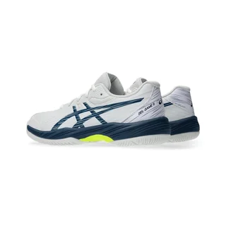 Asics Gel-Game 9 Junior White/Mako Blue