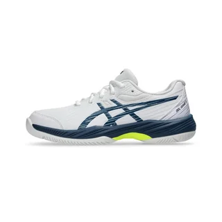 Asics Gel-Game 9 Junior White/Mako Blue