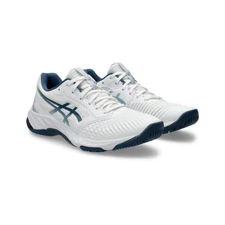 Asics Netburner Ballistic FF 3 White/Vintage Indigo