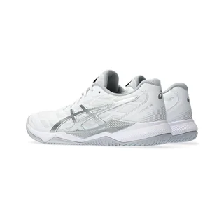 Asics Gel-Tactic 12 Women White/Pure Silver