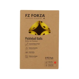 FZ Forza Match Indoor Pickleball Balls 6-pack