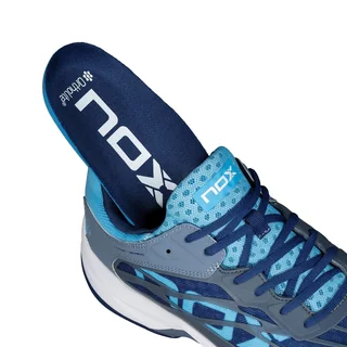 Nox AT10 Luxury Padel Blue 2025