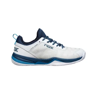 Nox Luxury Padel Nerbo White/Blue Sueco