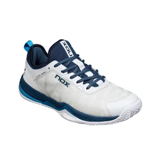 Nox Luxury Padel Nerbo White/Blue Sueco