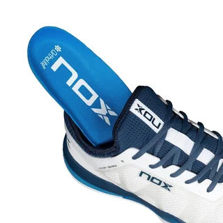 Nox Luxury Padel Nerbo White/Blue Sueco