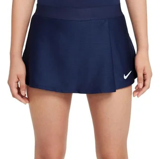 Nike Court Victory Flouncy Skirt Girl Navy