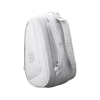 Wilson Bela Super Tour Padel Bag White 2024