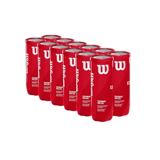 Wilson Performance Padel Ball X3 12 Blikken