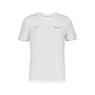 Babolat Crew Neck Tee Juan Lebrón White