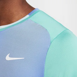 Nike Court Advantage T-shirt Frost Glacier Blue