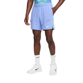 Nike Court Dri-Fit Advantage 7" Shorts Glacier Blue