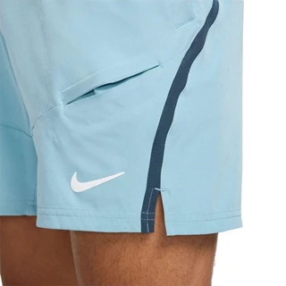 Nike Court Dri-Fit Advantage 7" Shorts Glacier Blue
