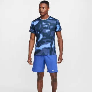 Nike Court Advantage T-shirt Print Armory Navy