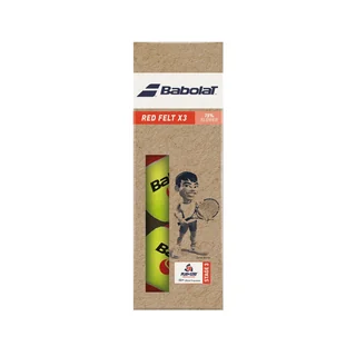 Babolat 3-pack Red Felt