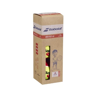 Babolat 3-pack Red Felt