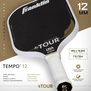 Franklin FS Tour Tempo Feather 12mm