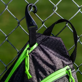 Franklin Sling Bag Black/Green