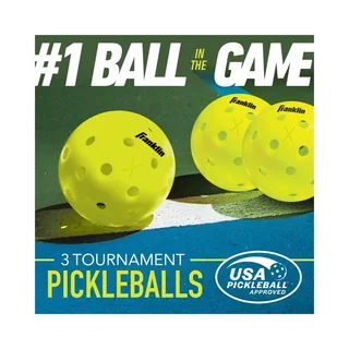 Franklin X-40 Outdoor Pickleball 3-pack