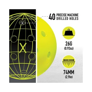 Franklin Jet Aluminium Pickleball set, 2-player