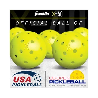 Franklin Jet Aluminium Pickleball set, 2-player