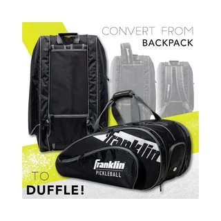 Franklin Pro Series Pickleball Bag Black/White